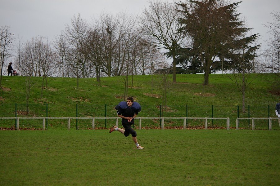 Entrainement des Juniors: les corsaires 003